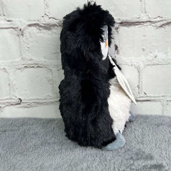 Slumberkins Penguin Mini Plush Stuffed Animal Black White NWT Ltd Edition 6 in - Picture 5 of 8